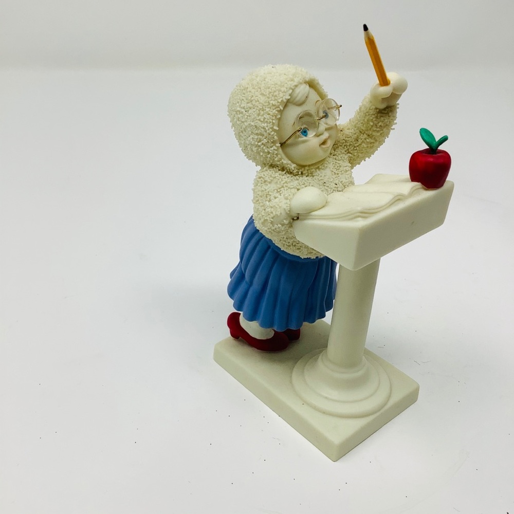 Department 56 Teachers Helper figurine